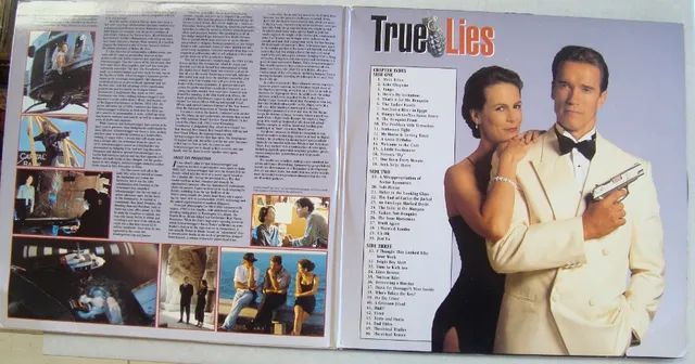 Ld Laserdisc Duplo True Lies 1994, Importado Usa - Foto 3