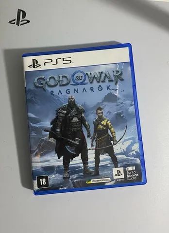 God Of War - Ragnarok - PS4 - Mídia Física - Show Game