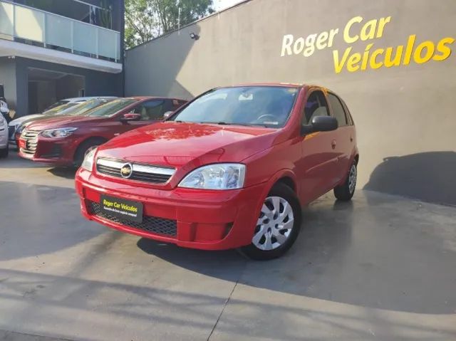 Comprar Hatch Chevrolet Corsa Hatch 1.4 4P Maxx Flex Verde 2011 em São José  dos Campos-SP