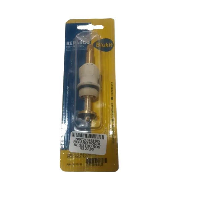 Reparo Registro Chuveiro Pressao Docol Blukit - novo - Foto 3