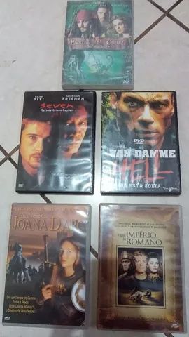Lote DVDs Filmes 