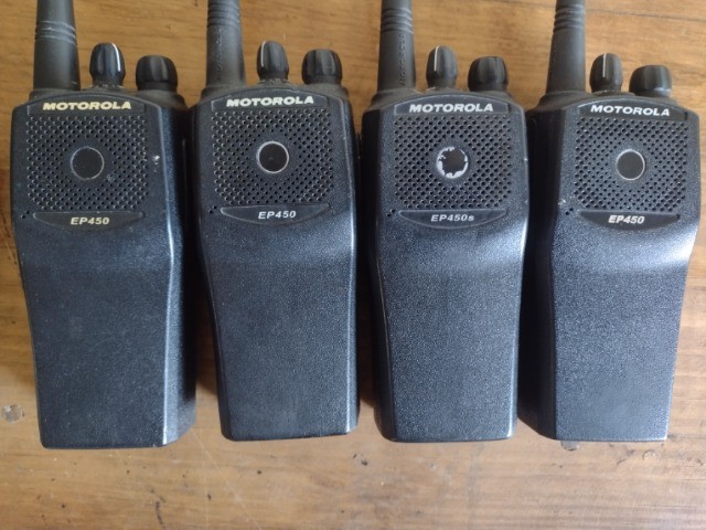 Rádio Motorola Ep450