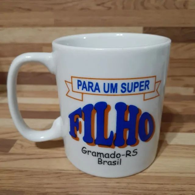 Canecas e Taça (Lote 5 peças) - Foto 5