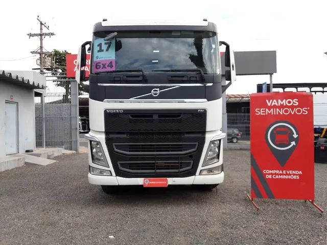 Caminhão Volvo FMX 500 8x4 2p (diesel) (e5) - 2021 - Campinas / SP