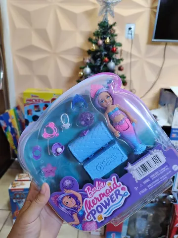 Coleção Barbie Sereias - Box com 4 DVDs - Novo Lacrado