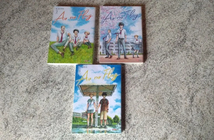 Ao no Flag vol 1 ao 3