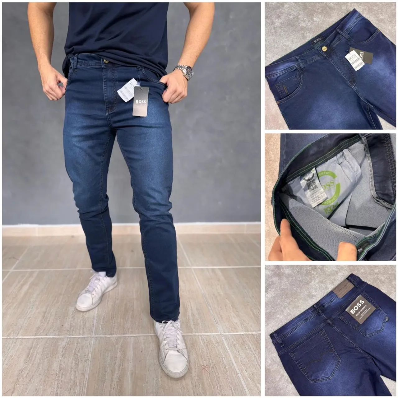 Calça jens premium