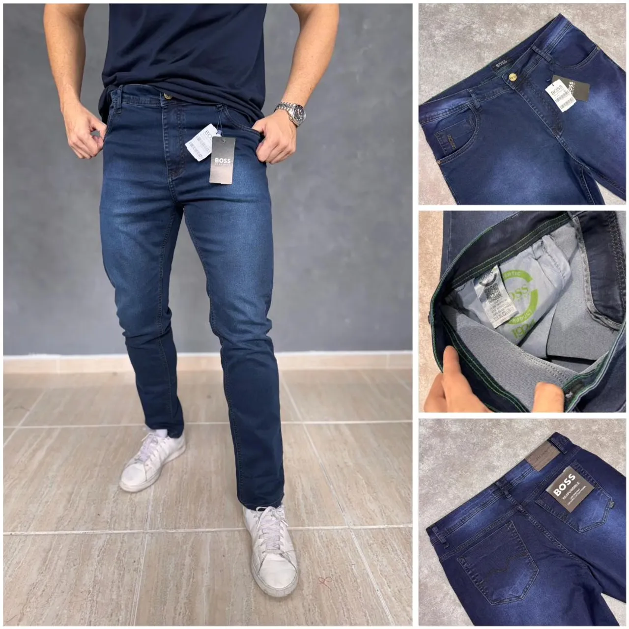 Calça jens premium