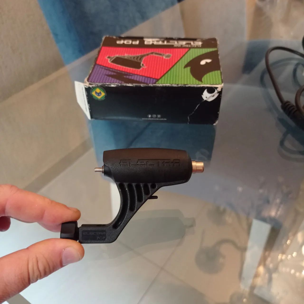 Máquina Electra pop nunca usada com cabo! - Foto 2