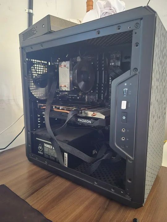 Desktop Gamer High-end com Ryzen 7 5800 e RX 7600 XT - Foto 4