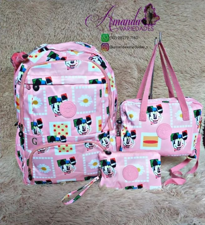 Mochilas da Kipling/ Entrega Grátis  - Foto 5