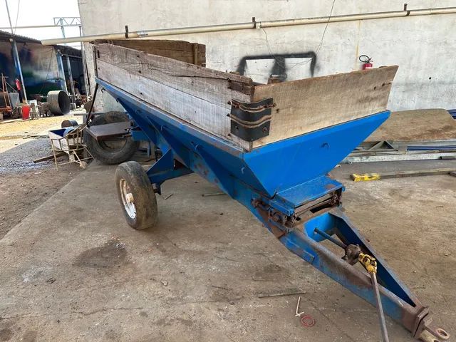 Distribuidor de calcário e esterco - Foto 3