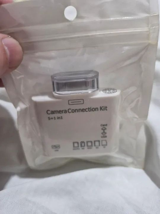 Adaptador Cartão de memória 5+1 Apple - Foto 4