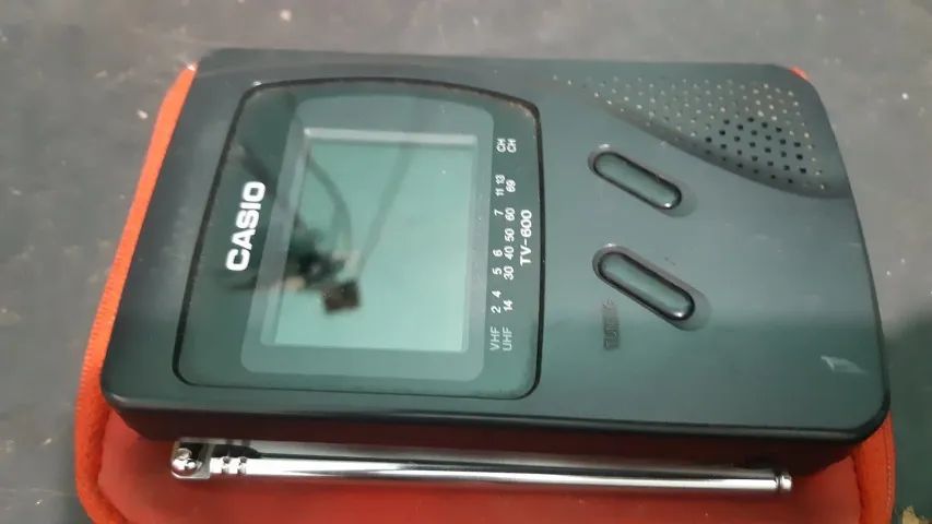 TV portátil Cassio - Item de COLECIONADOR - Foto 2