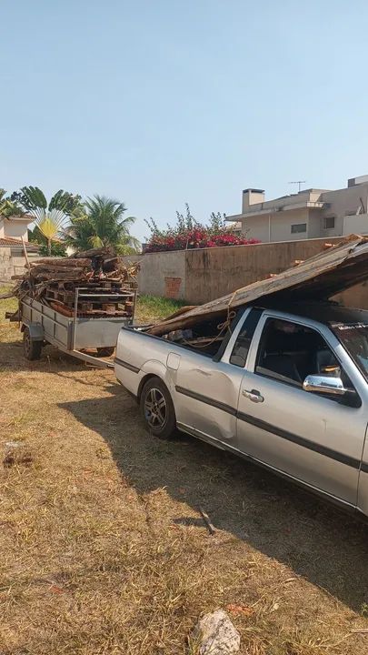 Roçada de terreno, limpeza e descarte  - Foto 4