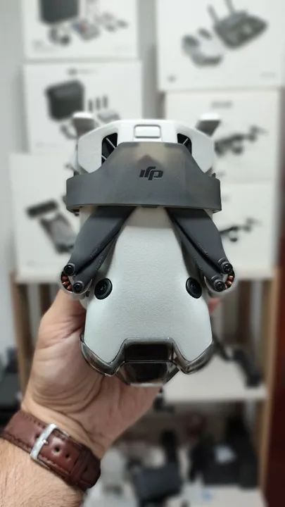 Drone Dji Mini 4 Pro - Oficial Brasil - "Somente drone e 1 bateria de 34min" - Foto 4