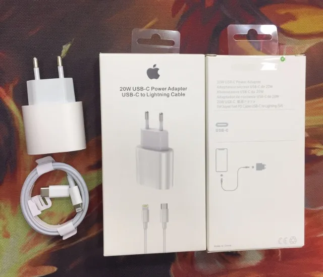 Carregador iphone iOS turbo