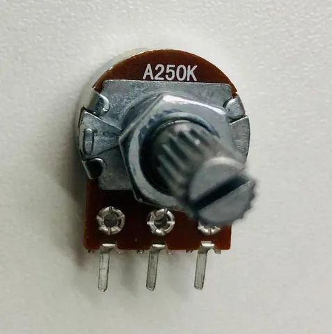 Potenciômetro A250K