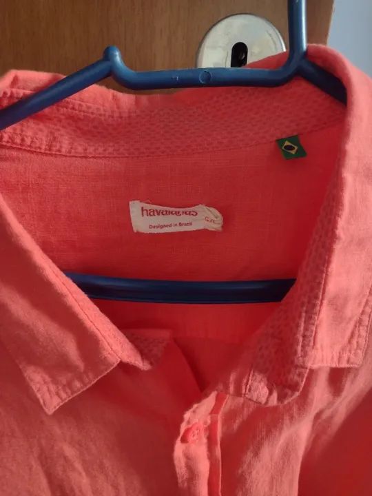Camisa manga longa Hav.