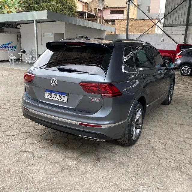 TIGUAN Allspac R-Line 350 TSI 2.0 4x4 2019/2019 - Foto 4
