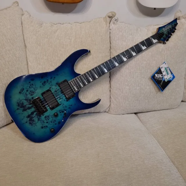 guitarra ibanez emg