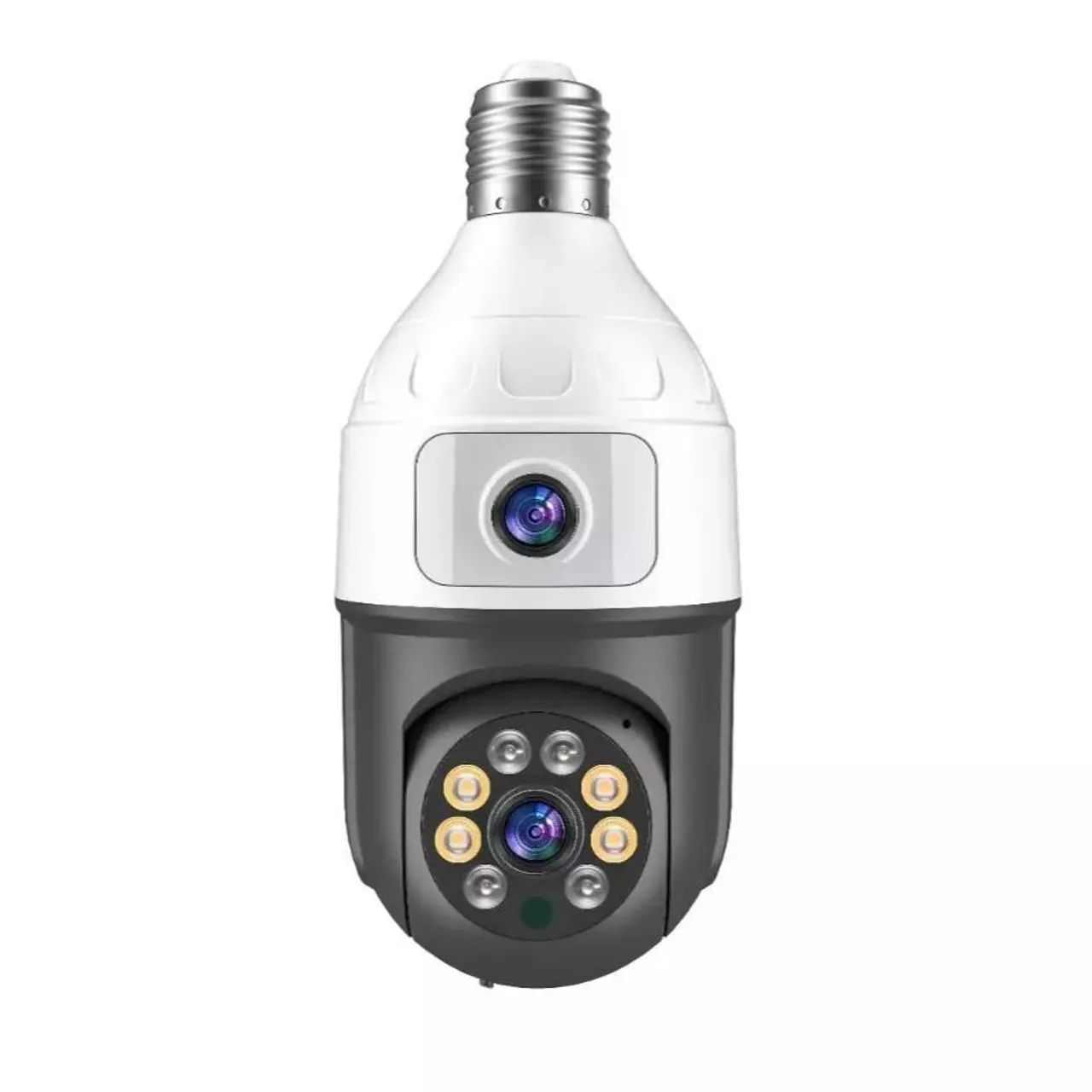 Câmeras de segurança Wi-fi giratórias com áudio e vídeo. - Foto 2