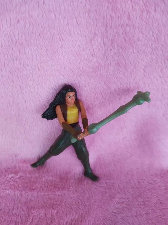 Boneco boun e a raya, do filme: raya e o último dragão. - Foto 4