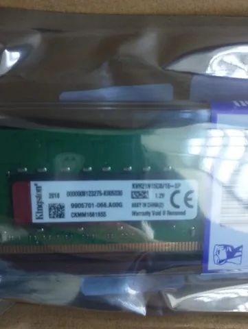 Memória Kingston 16GB Desktop DDR4 2133  - Foto 4