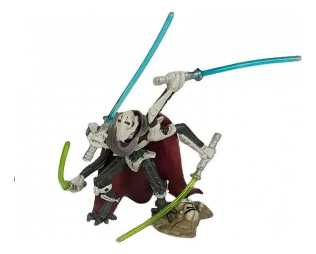 Boneco General Grievous Clone Wars Hasbro 8 Cm