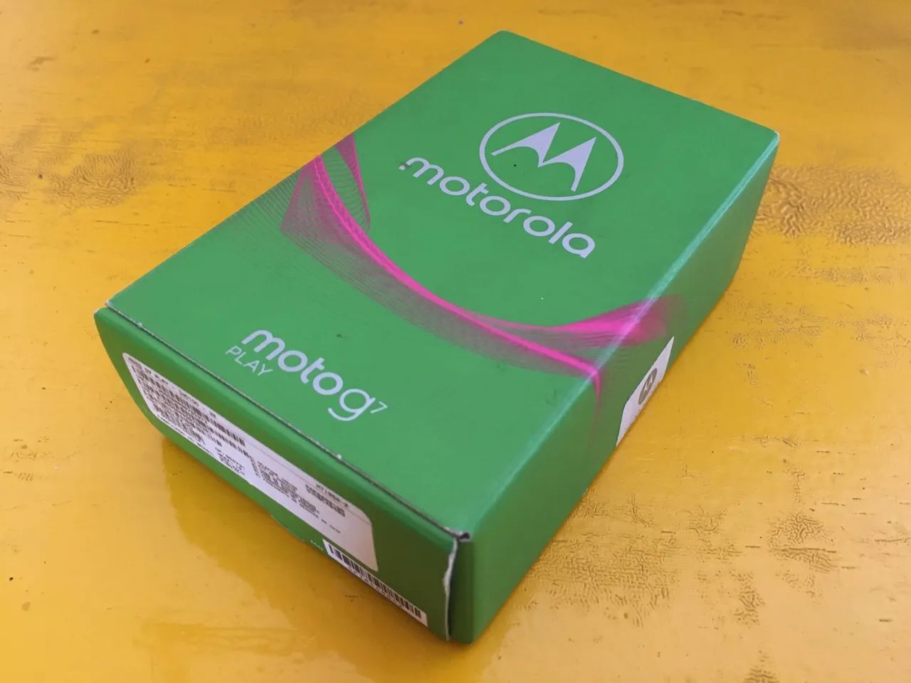 Caixa Motorola G7 - Foto 2