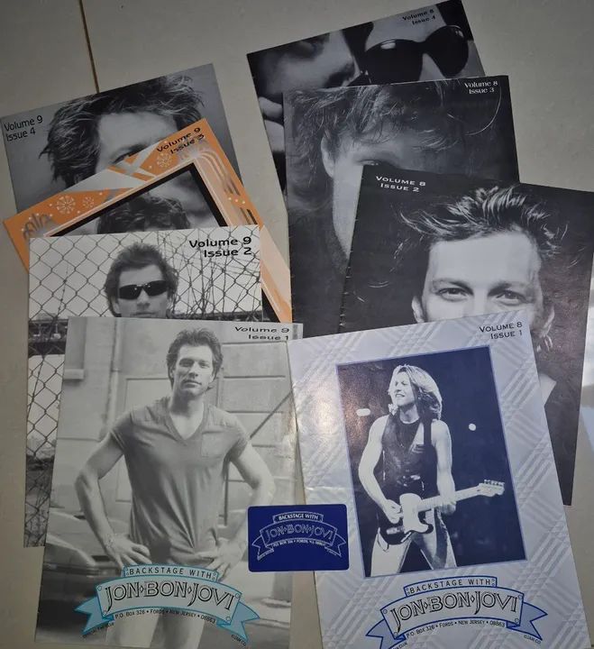 Coleção BON JOVI - Foto 4