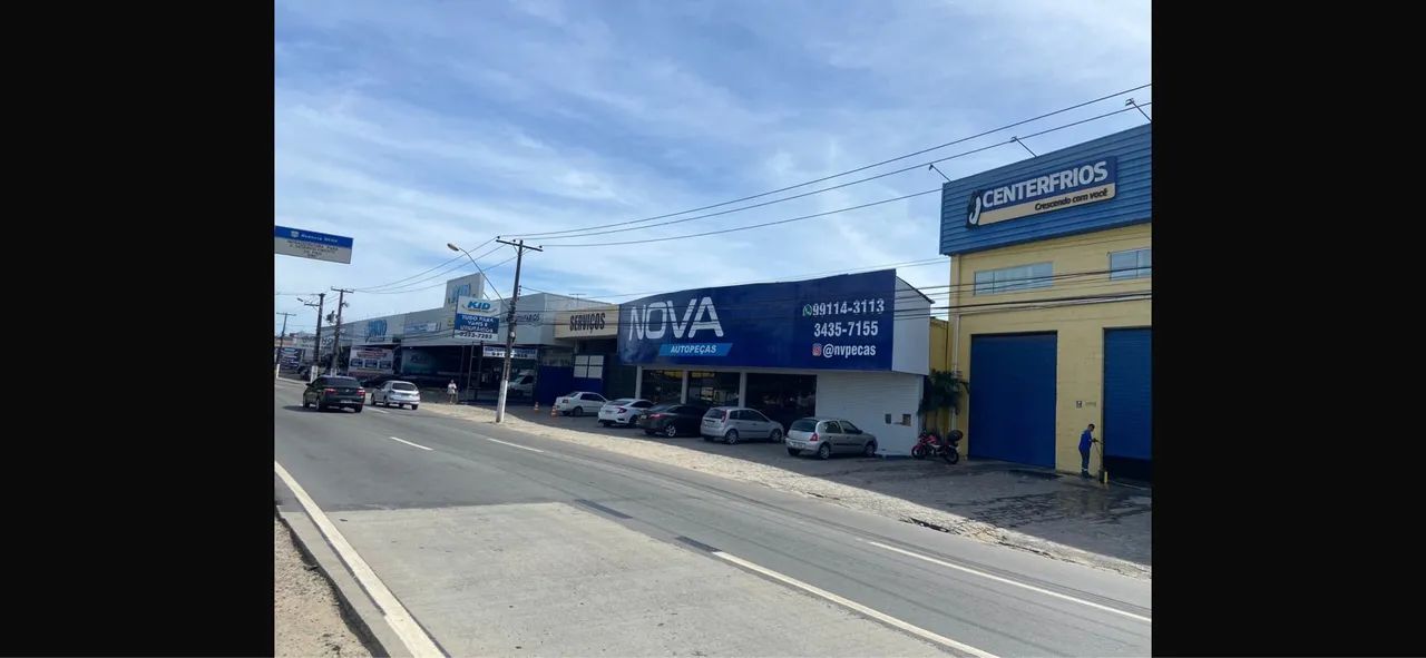 Alugo Galpão(LOJA) na principal do tabuleiro Ponto comercial em frente o Edmundo Auto Peça