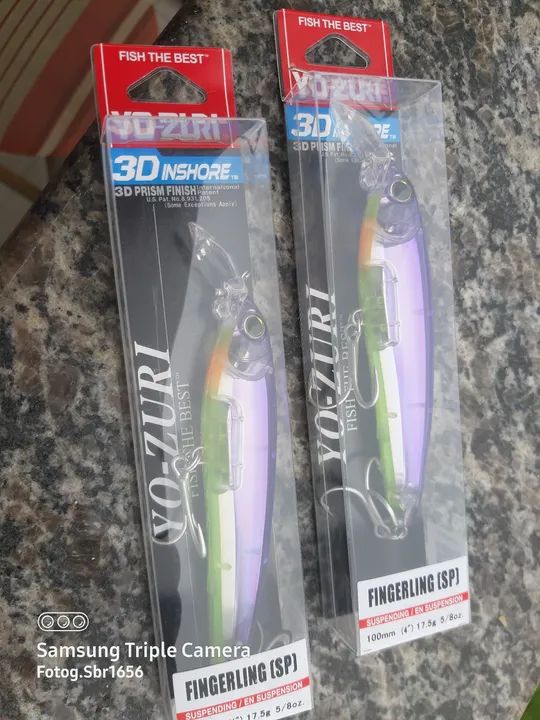 Isca artificial Yo-zuri pesca anchovas  - Foto 5