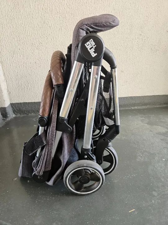 Carrinho de Bebê Ping Two, ABC design. Ultracompacto - Foto 2