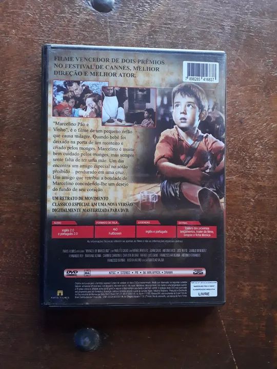 Dvd- Marcelino pão e Vinho - Foto 4