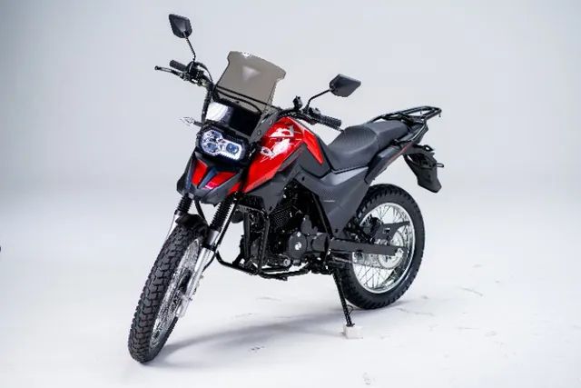 Nova Shi 175s Efi com injeção Eletrônica 2025