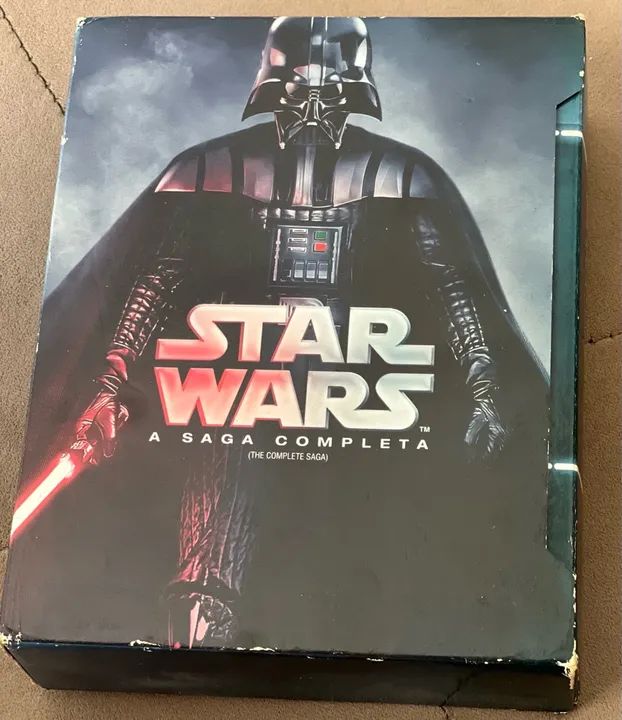 Blu-ray STAR WARS A SAGA COMPLETA - Foto 5