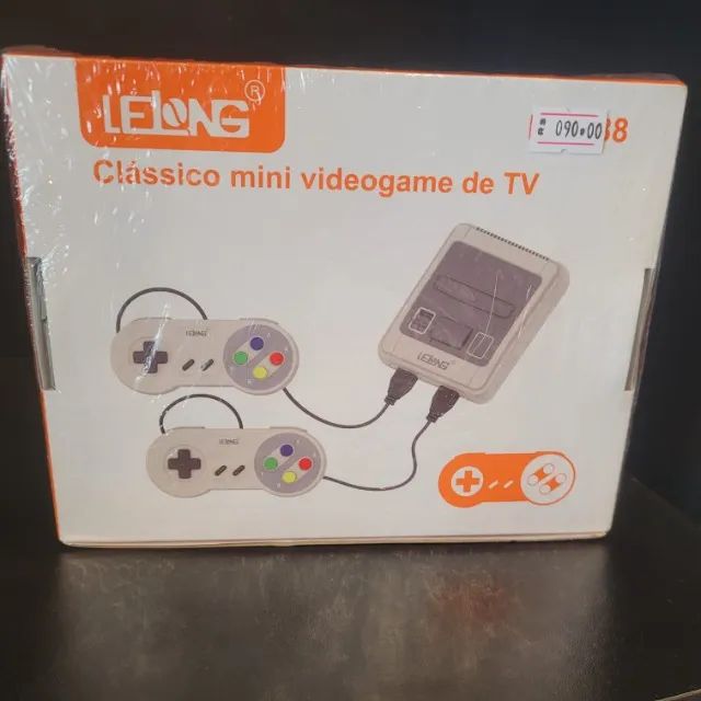 Game Stick Retrô Nintendo