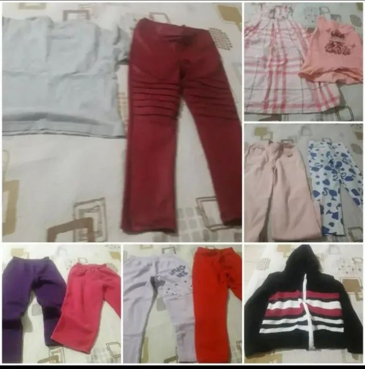 Lote de roupas menina - Foto 5