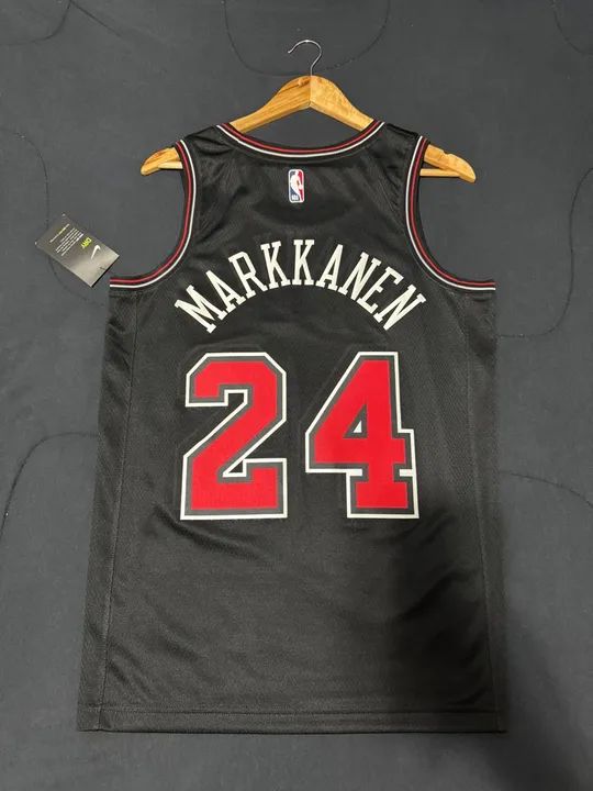 Regata Jersey Chicago Bulls Markkanen 24 - M - Foto 2