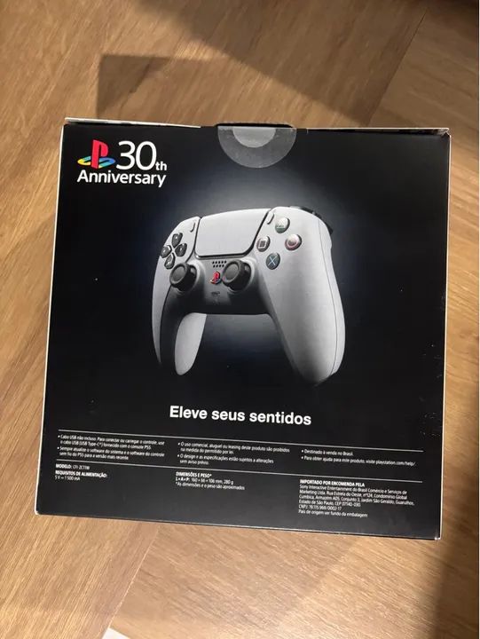 Controle de ps5 edição 30 anos lacrado - Foto 2