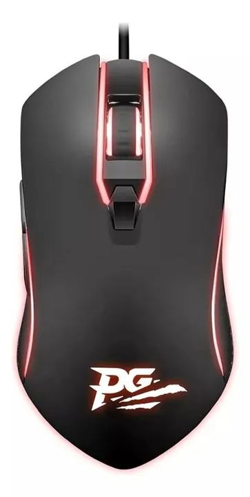 Mouse Philco Gamer RGB 4 cores 6 Botões Lacrado - Foto 3