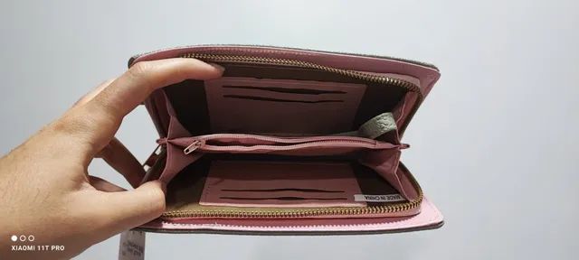 Carteira feminina verde nova - Foto 2