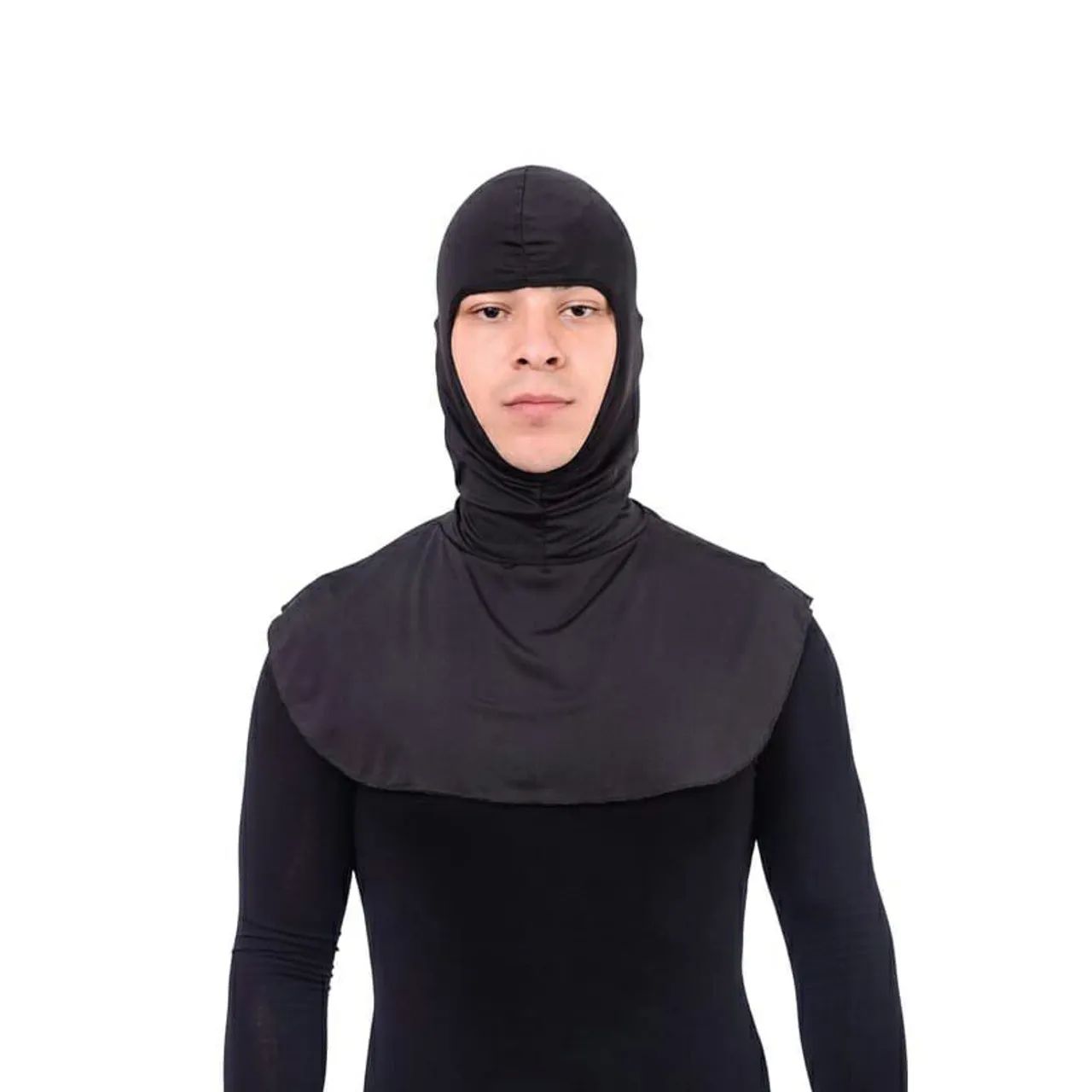 Balaclava Ninja - Preto - Unissex - Foto 2
