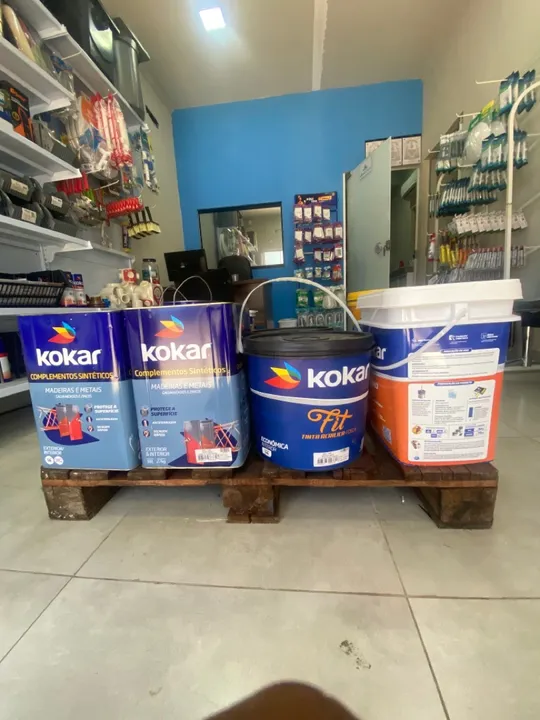 Tintas, rolos, trinchas em geral @energipalmas