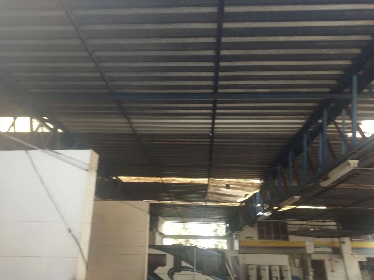 Estrutura metálica para galpão