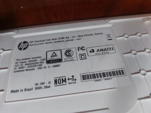 Impressora Multifuncional HP 3776 - Foto 3