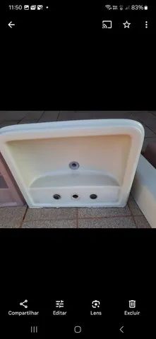 2 pias de banheiro marca Cidamar - Foto 3