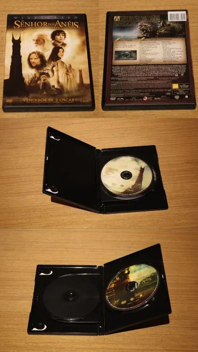 Box DVDs O Senhor dos Anéis - Trilogia - Foto 4