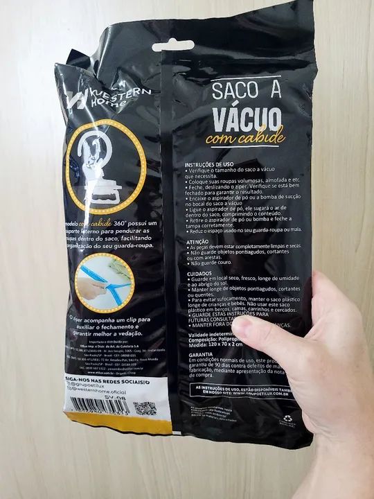 Saco a Vácuo 70 X 120cm - Foto 3